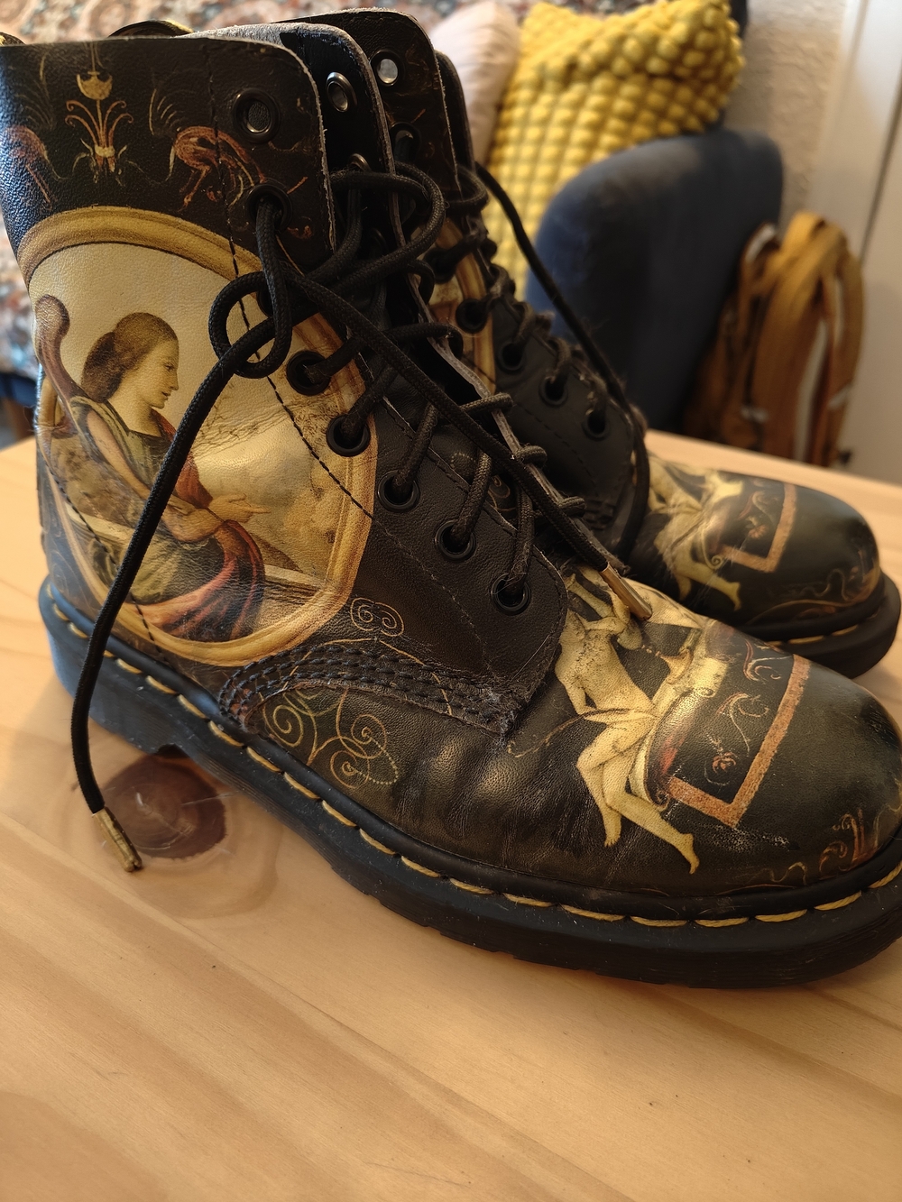 Dr. Martens Pascal Renaissance Di Paolo Museum Collab